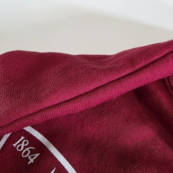 Vintage University of Denver Champion Sweatshirt Mens sz  M Red - Picture 6 of 10